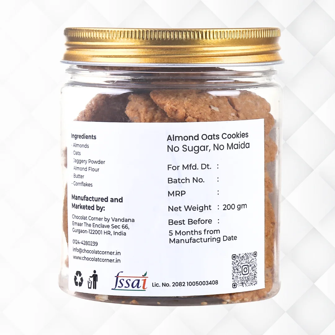 Almond Oats Cookies - Image 3