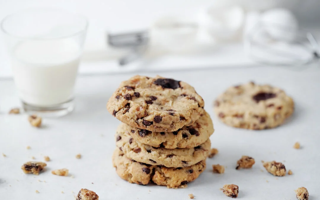 Indulge in Delight: Blissfully Yours’ Irresistible Almond Oats Cookies