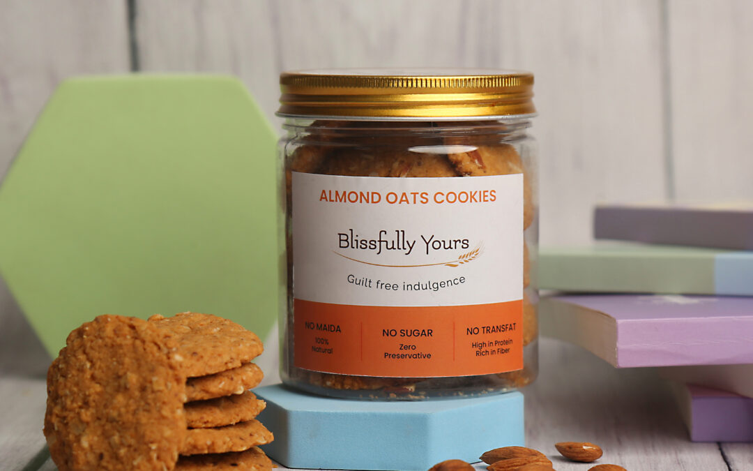 Blissfully Yours Oatmeal Cookies:
