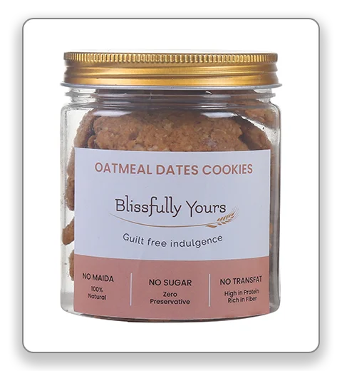 Oatmeal Dates Cookies - Image 2