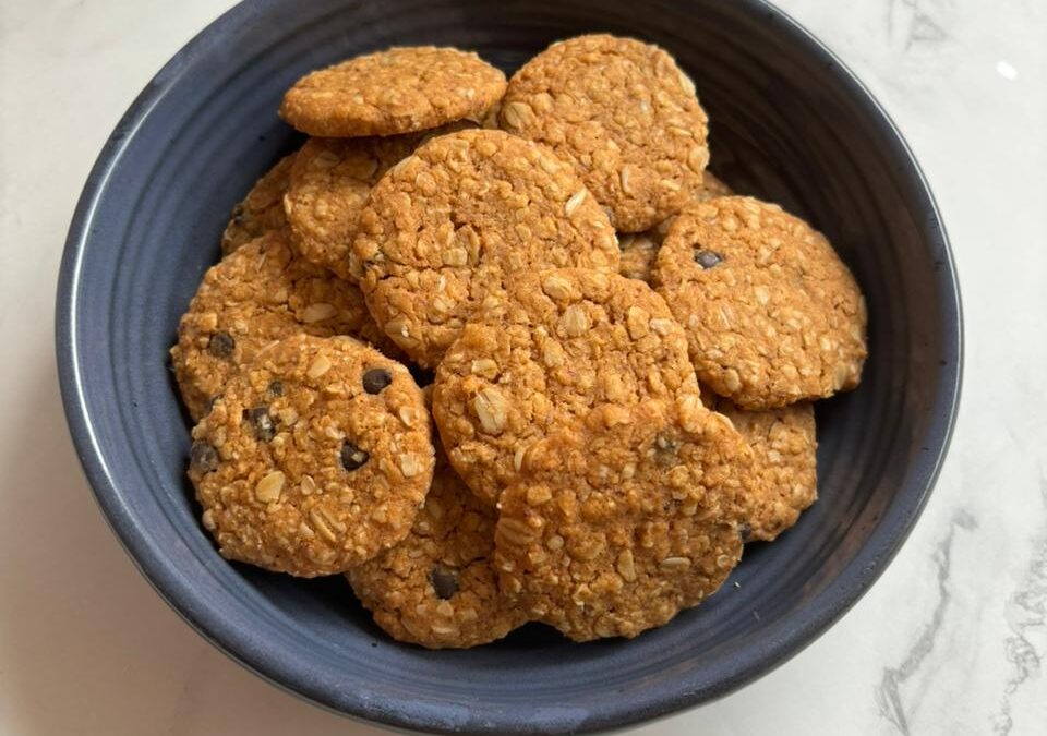 Healthy Cookies: The Sweet Indulgence Without Processed Sugar & Palm Oil