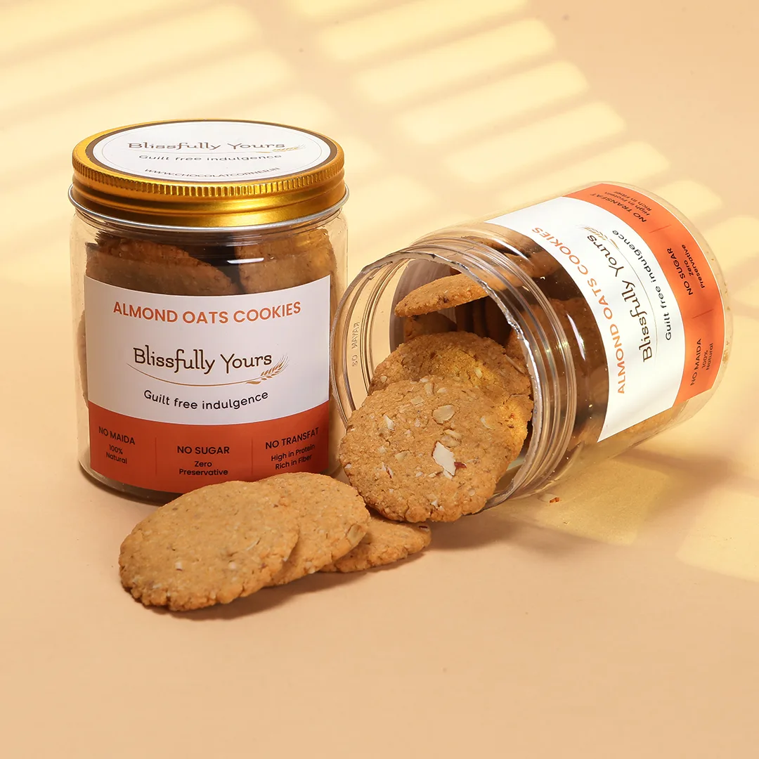 Almond Oats Cookies - Image 4