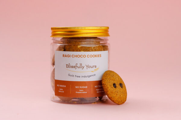 Ragi Choco Cookies